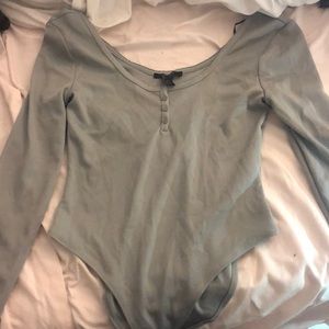 Forever 21 ribbed body suit